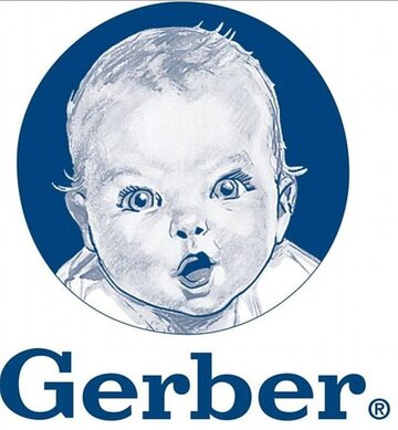 Logo firmy Gerber, czyli szkic twarzy czteromiesięcznej Ann Turner Cook