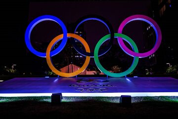 Logo Igrzysk Olimpijskich, Rio de Janeiro 2016