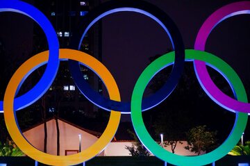 Logo Igrzysk Olimpijskich