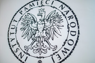 Logo Instytuty Pamięci Narodowej