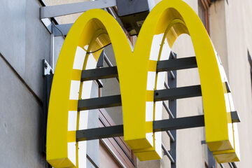 Logo McDonald's, zdj. ilustracyjne