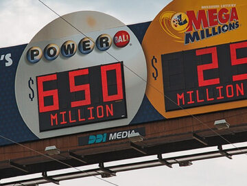 Logo Powerball i Mega Millions / zdjęcie ilustracyjne