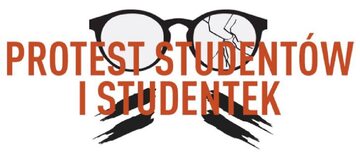 Logo protestu studentów