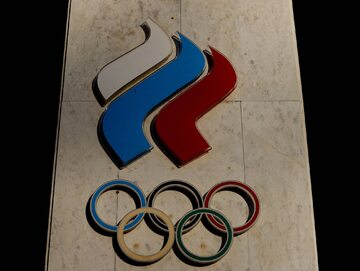 Logo Rosyjskiego Komitetu Olimpijskiego
