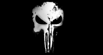 Logo serialu "Punisher"