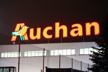 Logo sieci Auchan