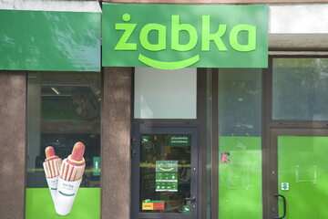 Logo sklepu Żabka