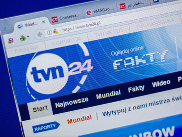 Logo stacji TVN24