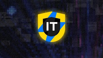 Logo Ukraińskiej Armii IT