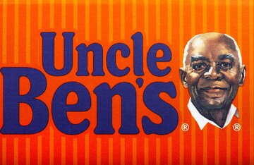 Logo „Uncle Ben's” sprzed zmiany