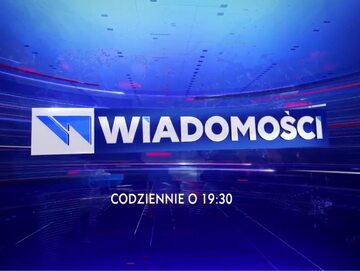 Logo „Wiadomości” TVP