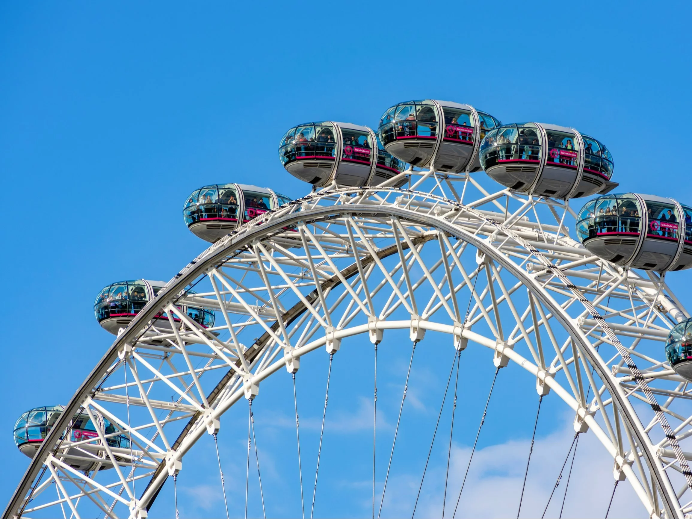 London Eye w Londynie