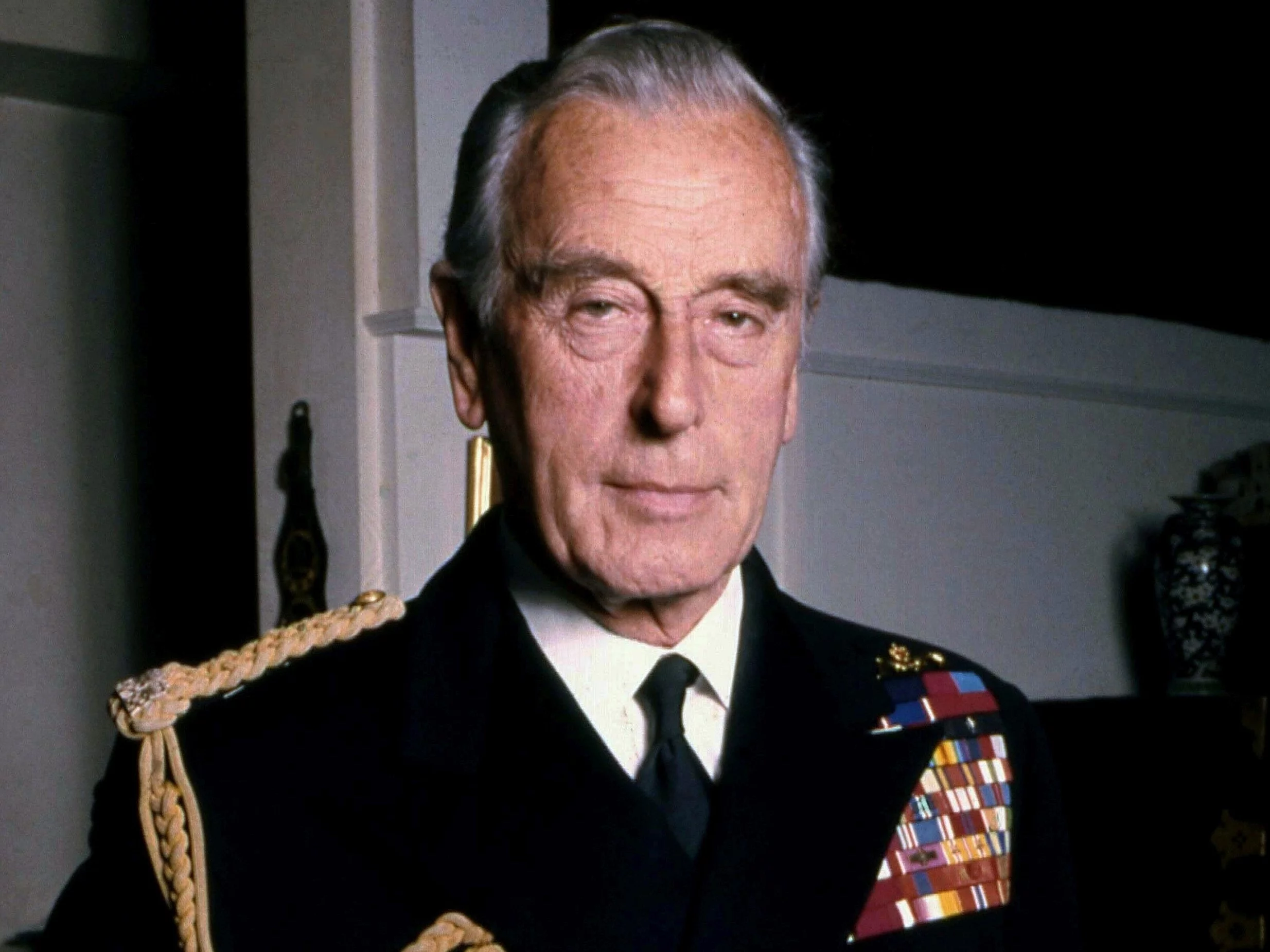 Lord Louis Mountbatten