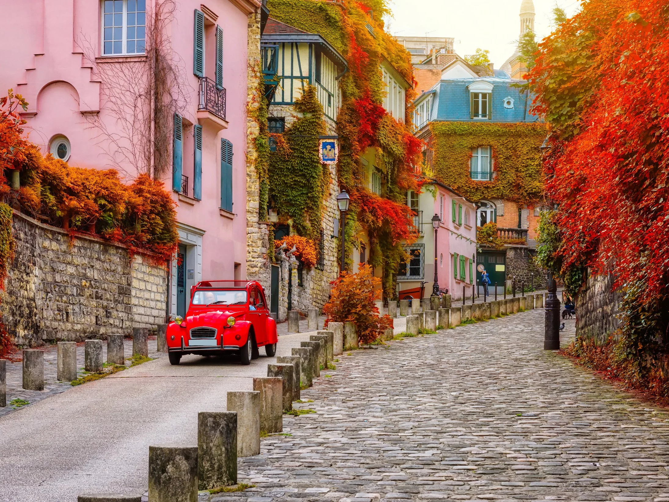 Montmartre w Paryżu