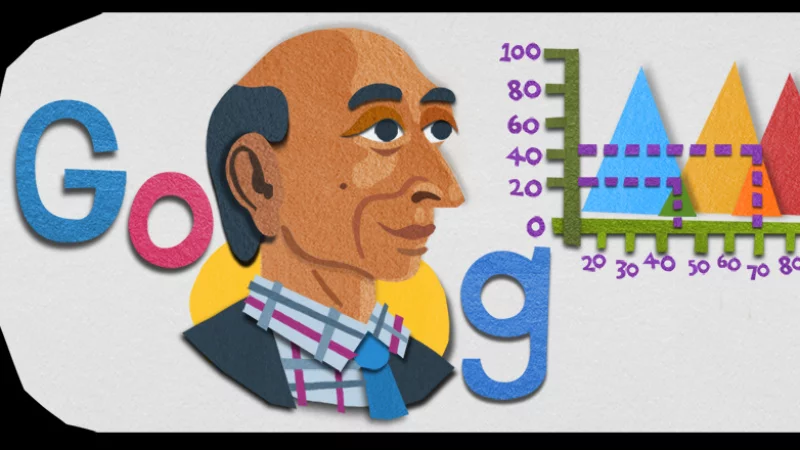 Lotfi Zadeh jako bohater Google Doodle