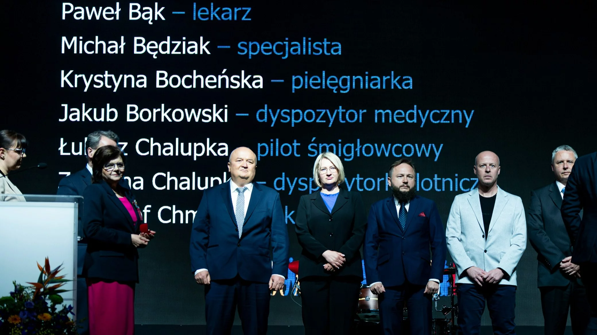 Jubileusz był okazją do podziękowania za zaangażowanie, profesjonalizm i serce