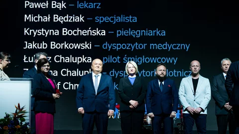 Jubileusz był okazją do podziękowania za zaangażowanie, profesjonalizm i serce
