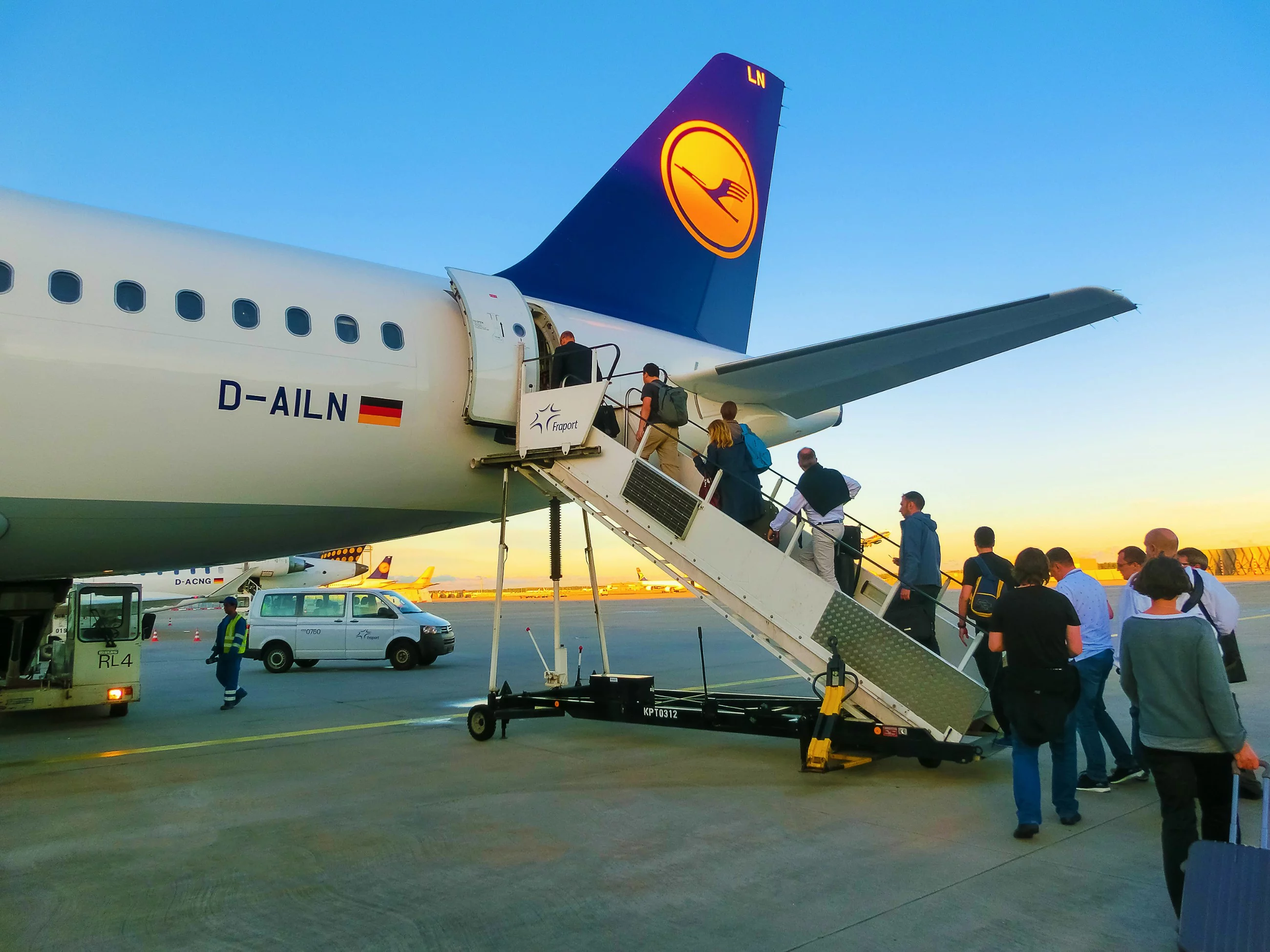 Samolot linii Lufthansa