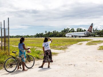 Lotnisko Bonriki na Kiribati