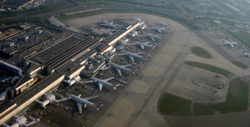 Lotnisko Heathrow w Londynie