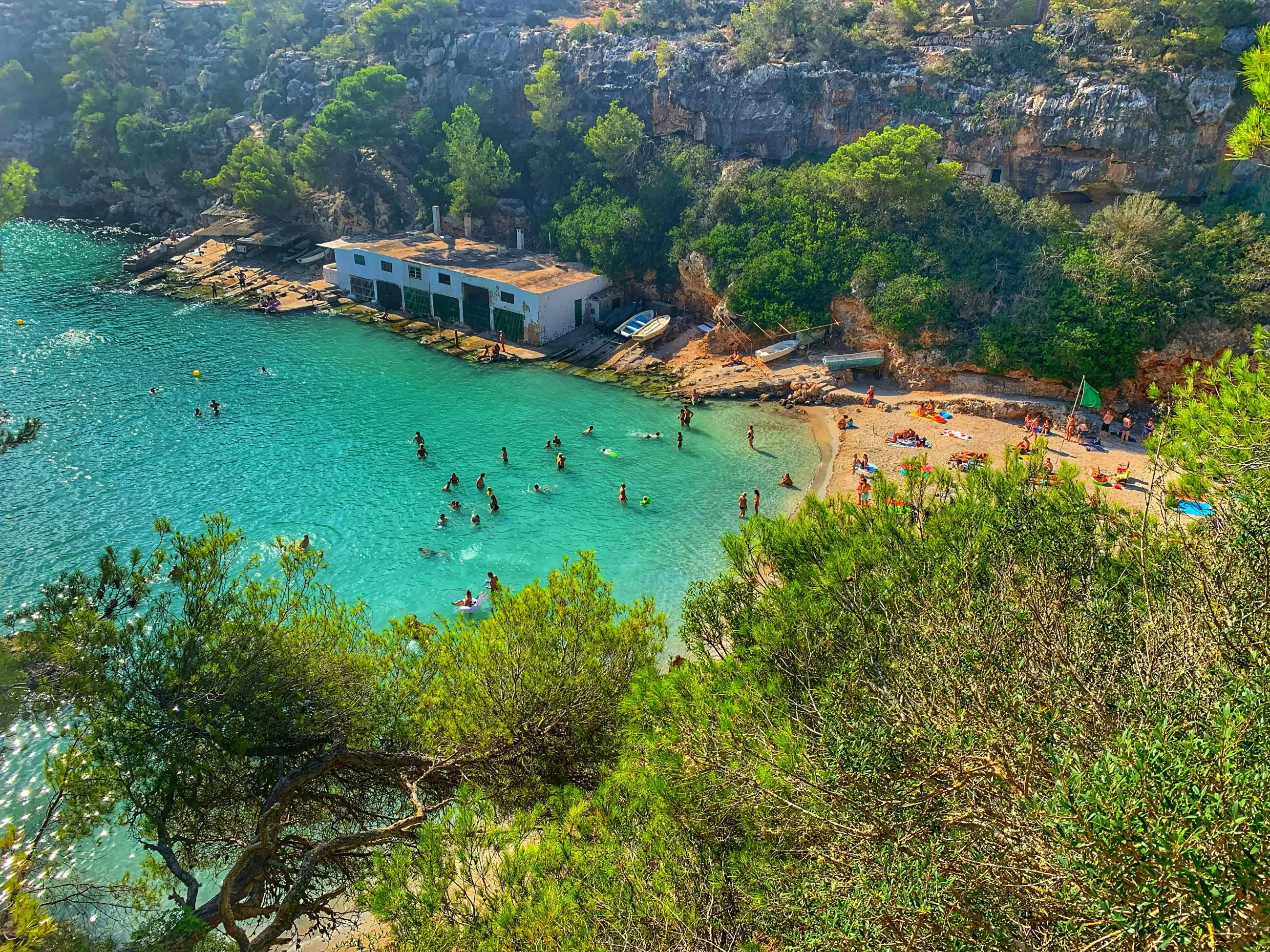 Plaża na Majorce