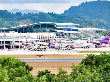 Lotnisko na Phuket