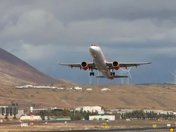 Lotnisko na wyspie Lanzarote