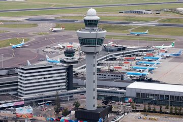 Lotnisko Schiphol w Holandii
