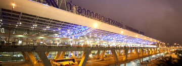 Lotnisko Suvarnabhumi