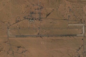Lotnisko w bazie T-4