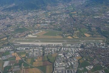 Lotnisko w Bergamo