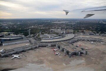 Lotnisko w Dusseldorfie