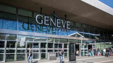 Lotnisko w Genewie