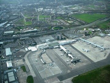 Lotnisko w Glasgow