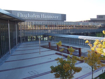 Lotnisko w Hanowerze, zdjęcie ilustracyjne