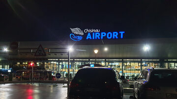 Lotnisko w Kiszyniowie, zdjęcie ilustracyjne