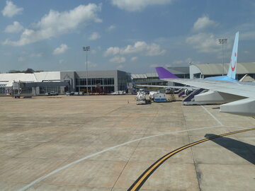 Lotnisko w Krabi