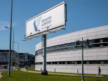 Lotnisko w Krakowie
