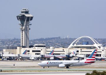 Lotnisko w Los Angeles