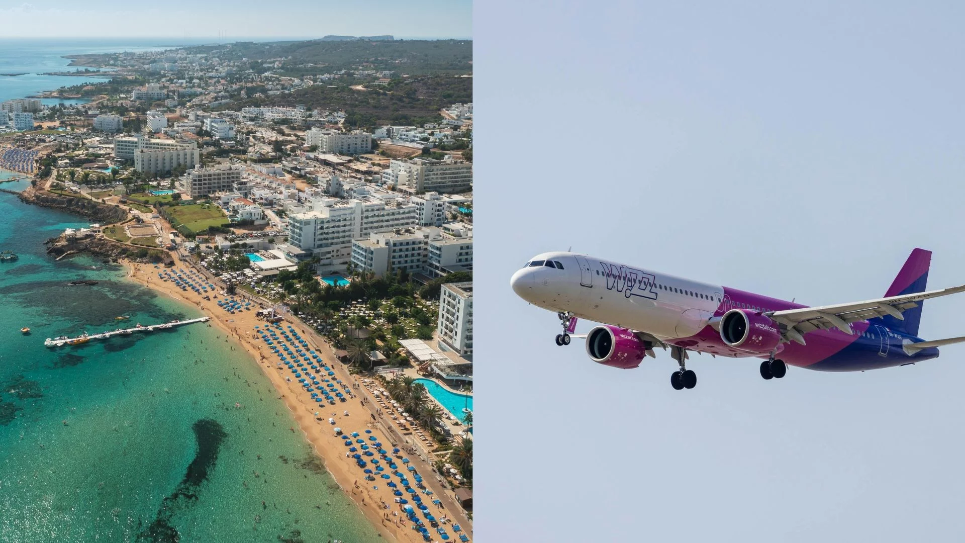 Wizz Air zawiesza trasę z Polski na popularną wyspę. Lotnisko będzie puste