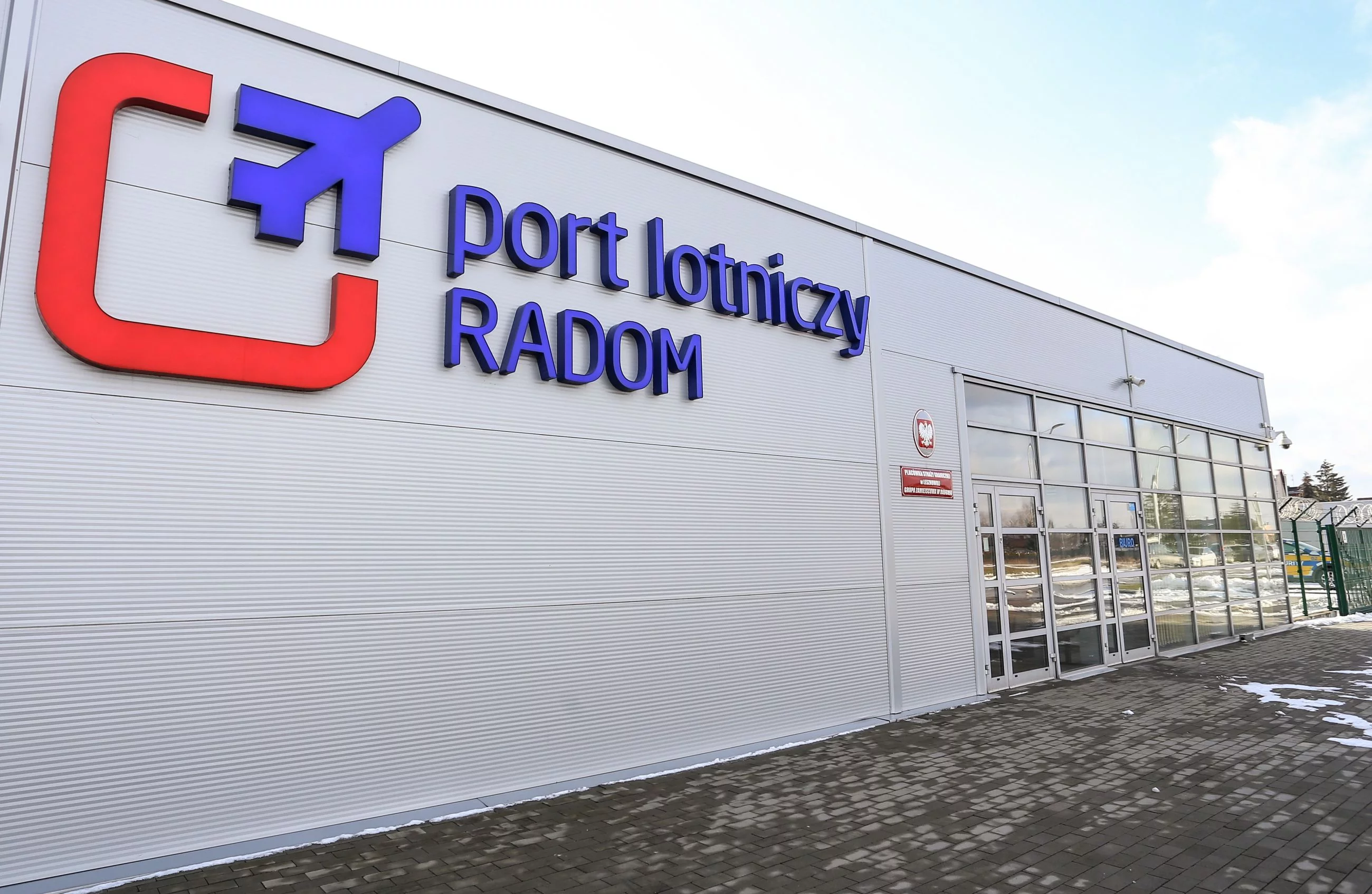 Port lotniczy w Radomiu