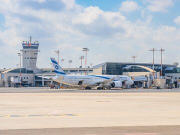 Lotnisko w Tel Awiwie
