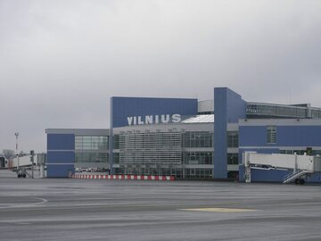 Lotnisko w Wilnie