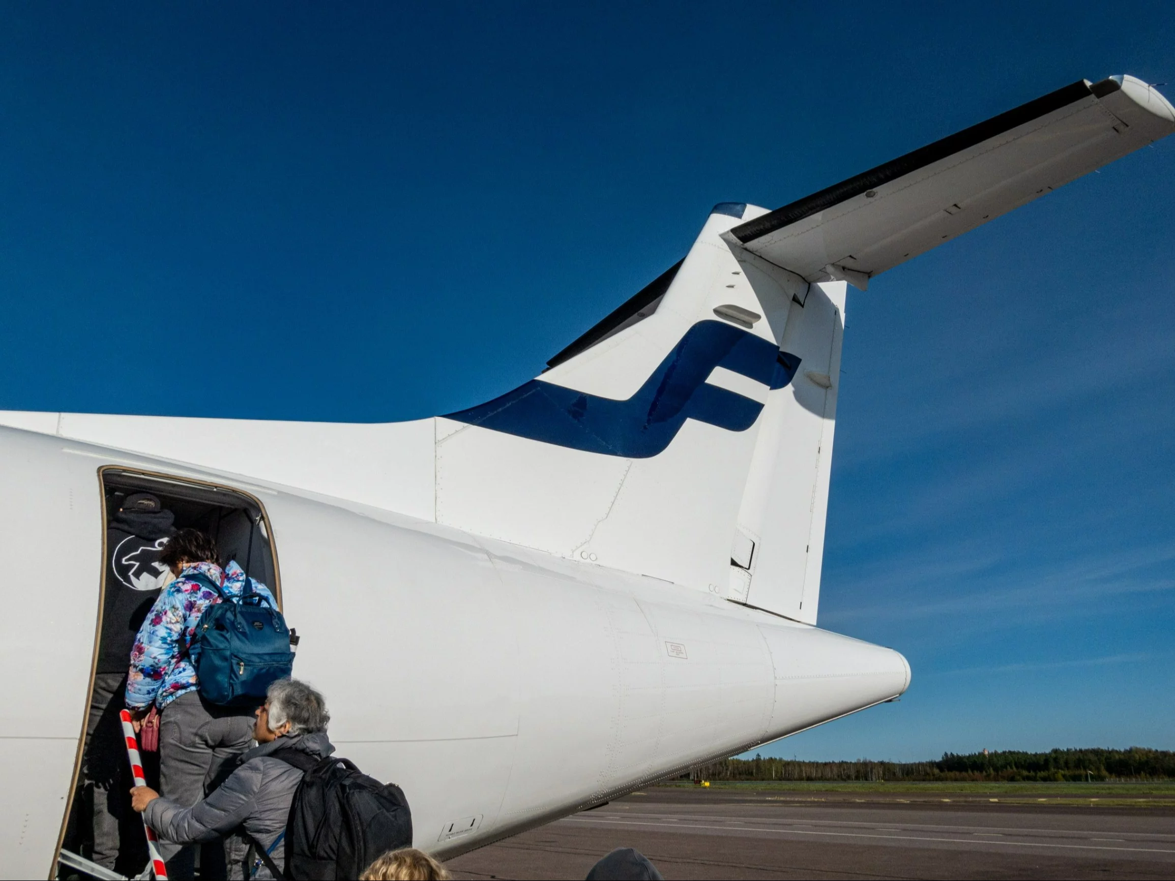Samolot Finnair
