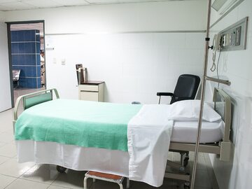 Łóżko szpitalne