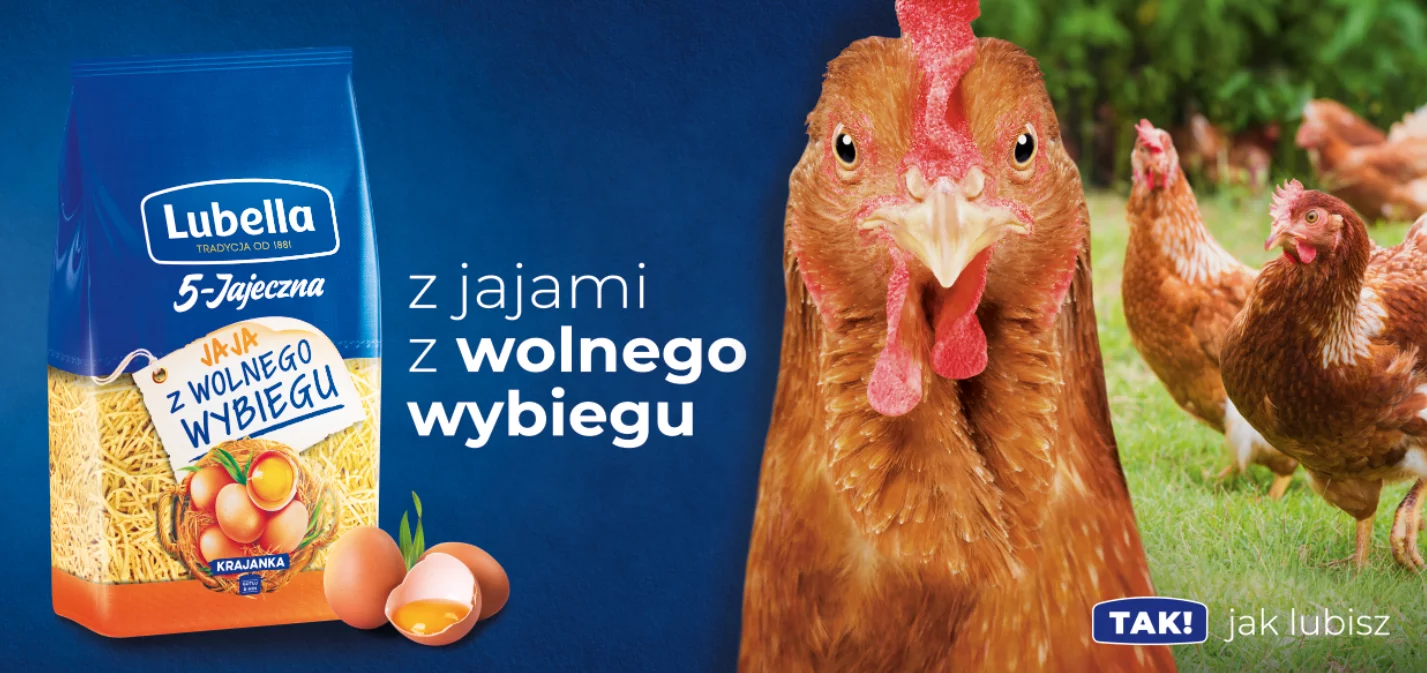 Z jajami z wolego wybiegu