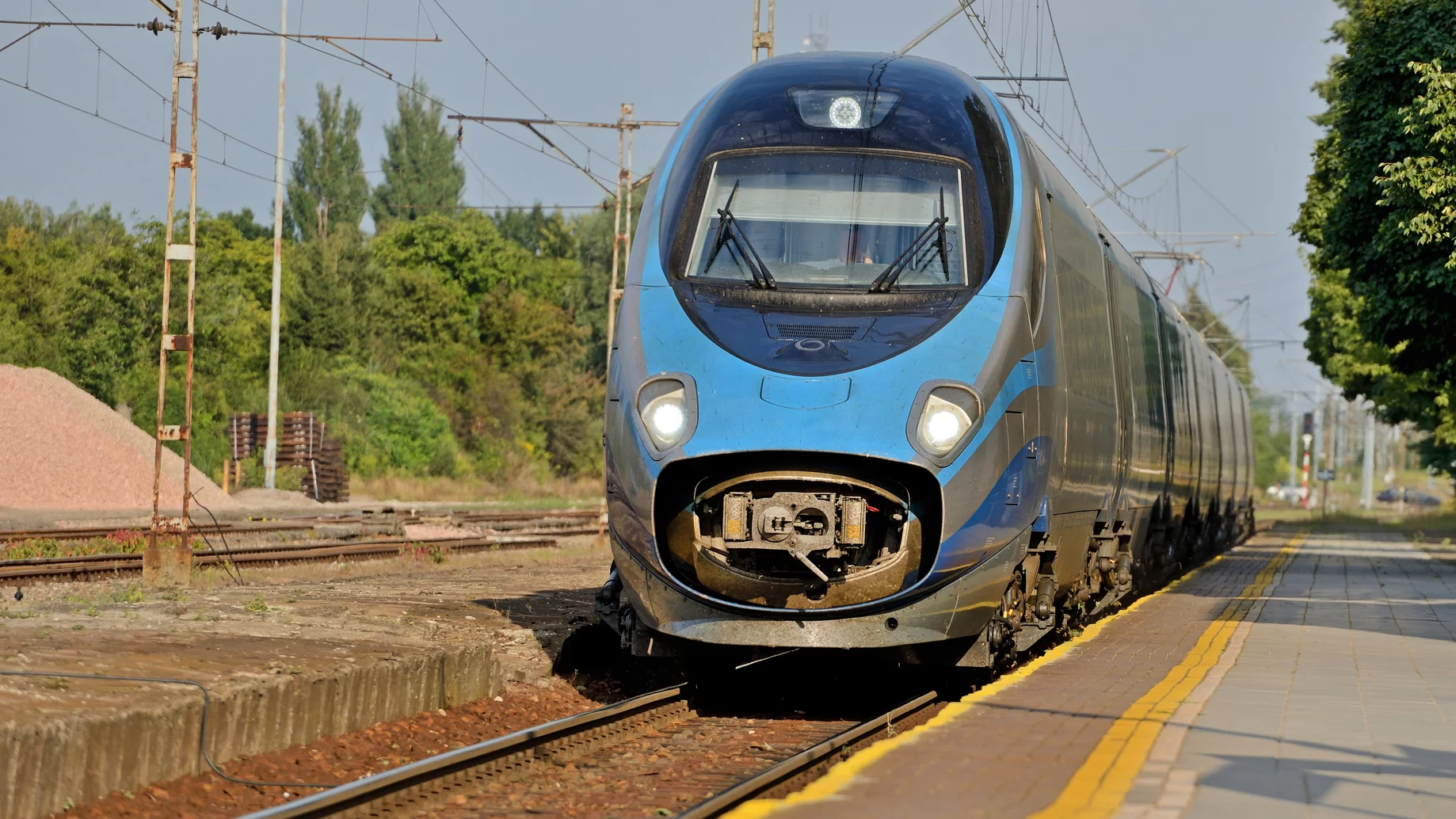 Pendolino, zdjęcie ilustracyjne