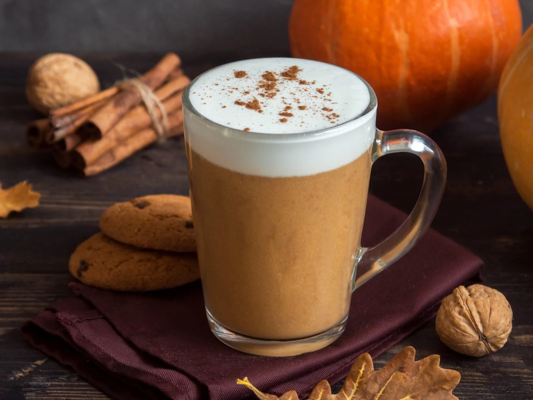 Pumpkin spice latte