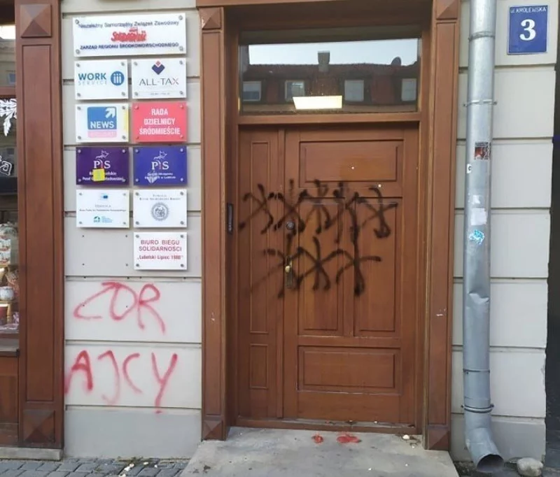 Lublin. Biura poselskie PiS