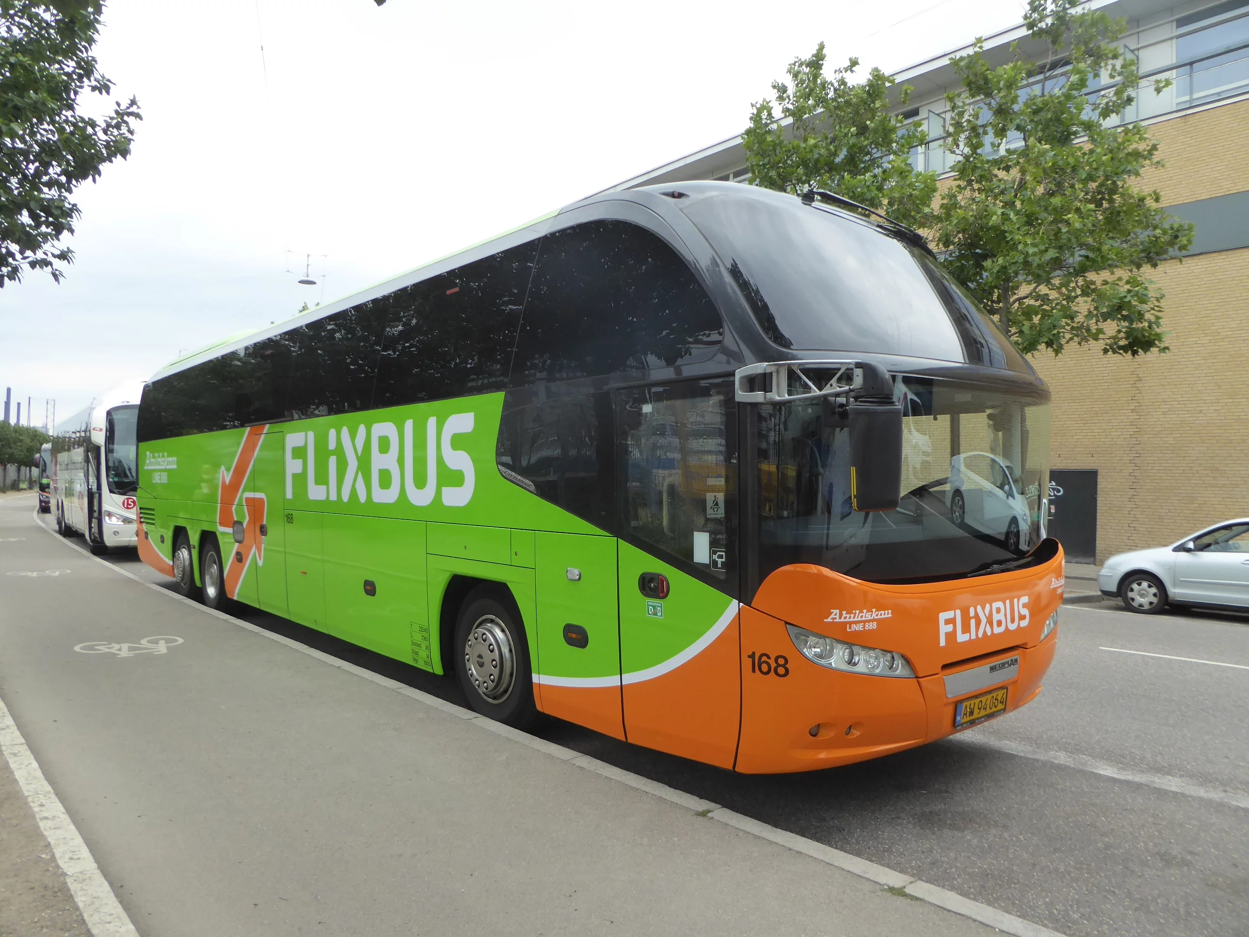 Autobus FlixBus, zdjęcie ilustracyjne